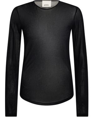 Isabel Marant Top Viscose, Silk - Black