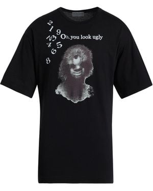Yohji Yamamoto T-Shirt Cotton - Black