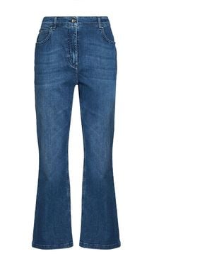 Marella Jeans Cotton, Elastane - Blue