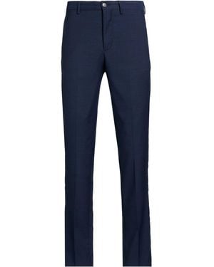 Jack & Jones Pants Polyester, Wool, Elastane - Blue