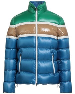 Herno Azure Puffer Polyamide, Polyurethane - Blue