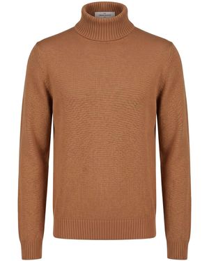 Gran Sasso Turtleneck - Brown