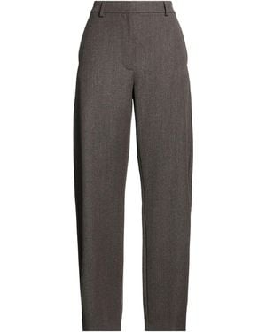 Moschino Pants Wool, Polyester - Gray