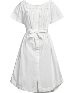 Ice Play Vestito Midi - Bianco