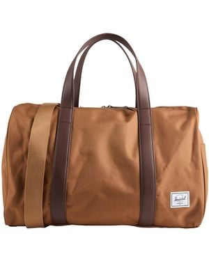 Herschel Supply Co. Khaki Duffel Bags Recycled Pet, Tpe - Brown