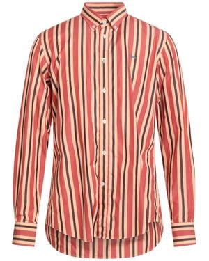 Harmont & Blaine Apricot Shirt Cotton - Red