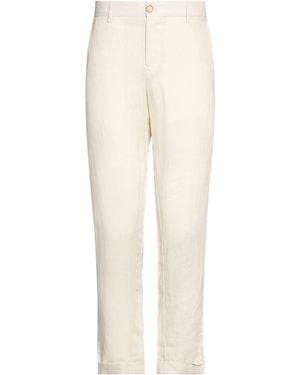 OVER/D Pants - Natural