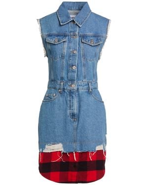 Moschino Mini Dress - Blue