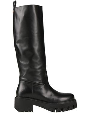 Patrizia Pepe Knee Boots - Black