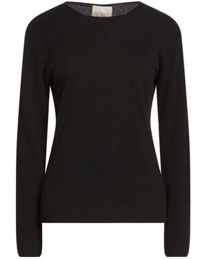 N.O.W. ANDREA ROSATI CASHMERE Jumper Wool, Viscose, Cashmere, Nylon - Black