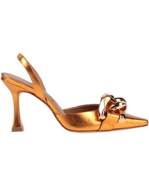 Vicenza Pumps - Mettallic