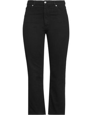 HUGO Jeans Cotton, Viscose, Recycled Polyester - Black