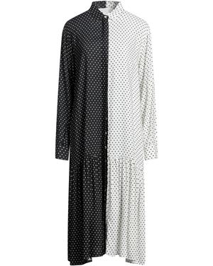 8pm Midi Dress - Gray