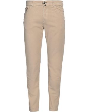 Luigi Borrelli Napoli Trouser - Natural