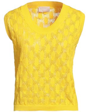 Drumohr Jumper - Yellow