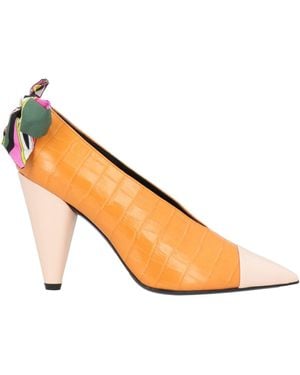 PUCCI Court Shoes Leather - Natural