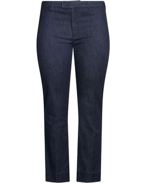 Max Mara Jeans Cotton, Lyocell, Polyester, Elastane - Blue