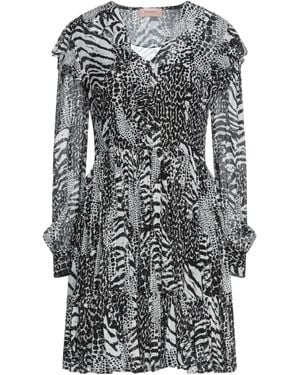 Twinset Mini-Kleid - Grau