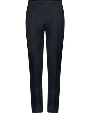 Berwich Midnight Pants Virgin Wool - Blue