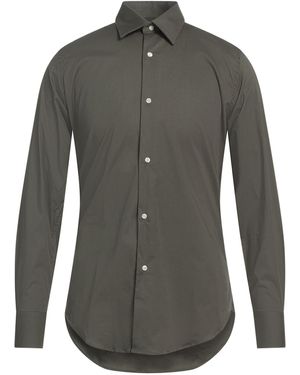 Liu Jo Military Shirt Cotton, Elastane - Grey