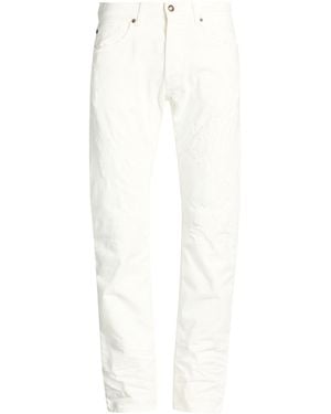 Messagerie Jeans Cotton, Elastane - White