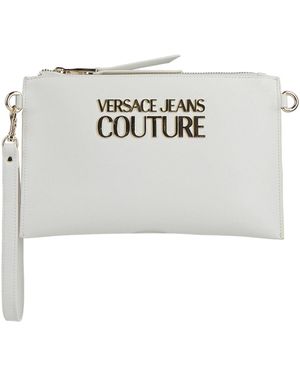 Versace Jeans Couture Borsa A Mano - Bianco