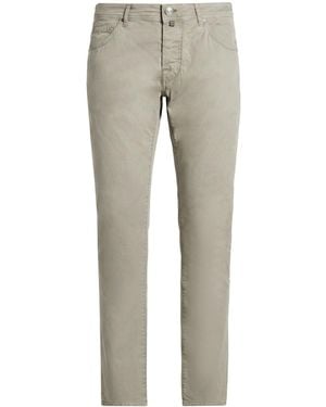 Jacob Cohen Light Pants Cotton, Elastane, Polyester - Gray