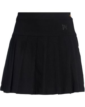 Palm Angels Mini Skirt Cotton, Polyester - Black