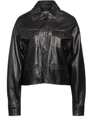 Giorgio Brato Puffer Leather - Black