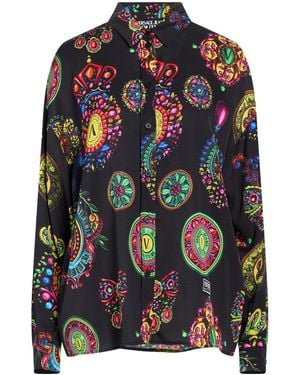 Versace Jeans Couture Shirt Viscose - Black