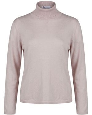 Diana Gallesi Turtleneck Merino Wool - Gray