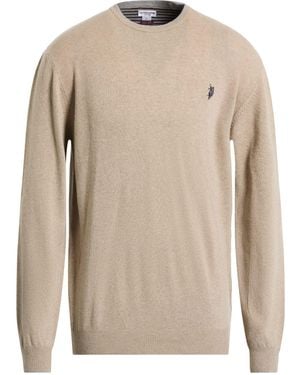 U.S. POLO ASSN. Jumper - Natural