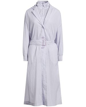Emporio Armani Overcoat & Trench Coat - Purple