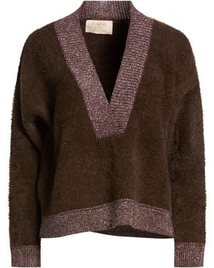 Kaos Pullover - Braun