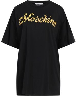 Moschino Couture T-Shirt Organic Cotton - Black