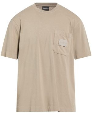 Emporio Armani T-Shirt - Natural