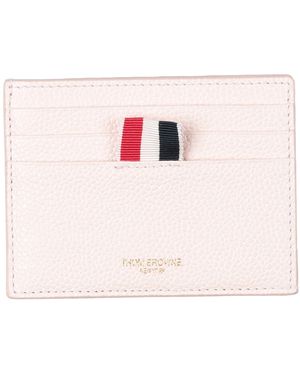Thom Browne Kartenetui - Pink