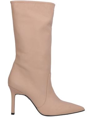 PAOLO MATTEI Boot Soft Leather - Brown