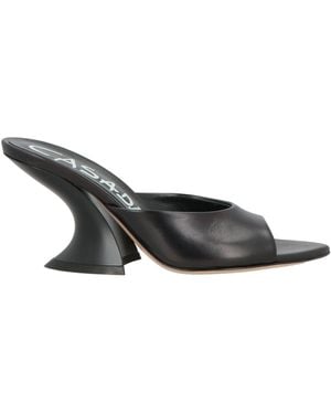 Casadei Sandals Leather - Black