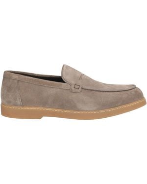 Doucal's Loafers - Grey