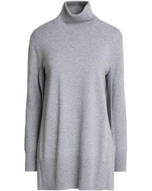 Alpha Studio Rollkragenpullover - Grau