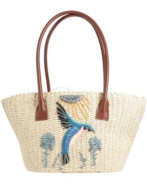 MAX&Co. Schultertasche - Weiß