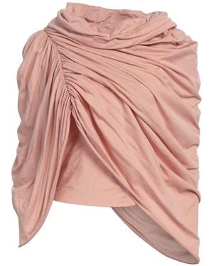 Rick Owens Blush Top Cotton - Pink