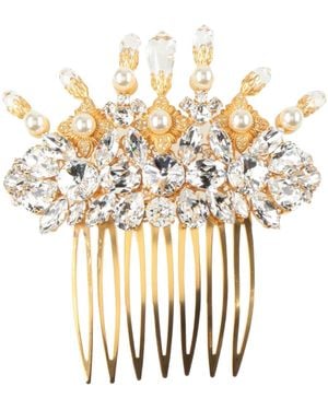 Dolce & Gabbana Hair Accessory - White