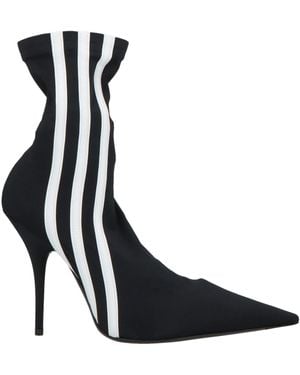 BALENCIAGA X ADIDAS Ankle Boots - Black