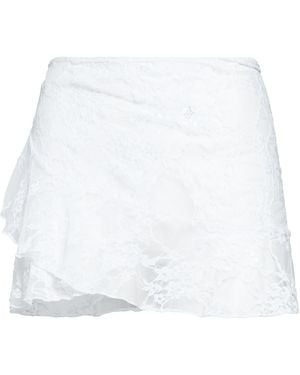 Bella Venice Mini Skirt Nylon, Polyester, Elastane - White