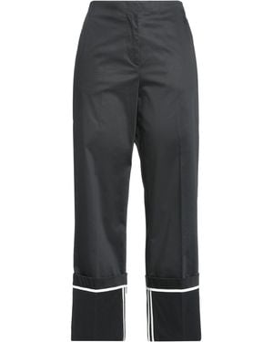 MEIMEIJ Pants Cotton, Elastane - Gray
