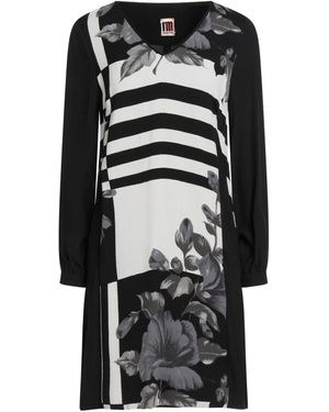 Isola Marras Mini Dress Polyester - Black