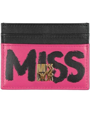 Dior Cardholder Leather - Pink