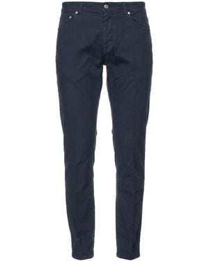 Barba Napoli Trouser - Blue
